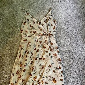 Beautiful Knee Length Floral Dress